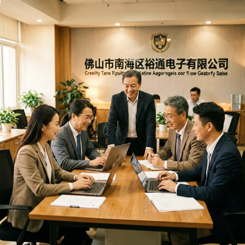 佛山市南海区裕通电子有限公司