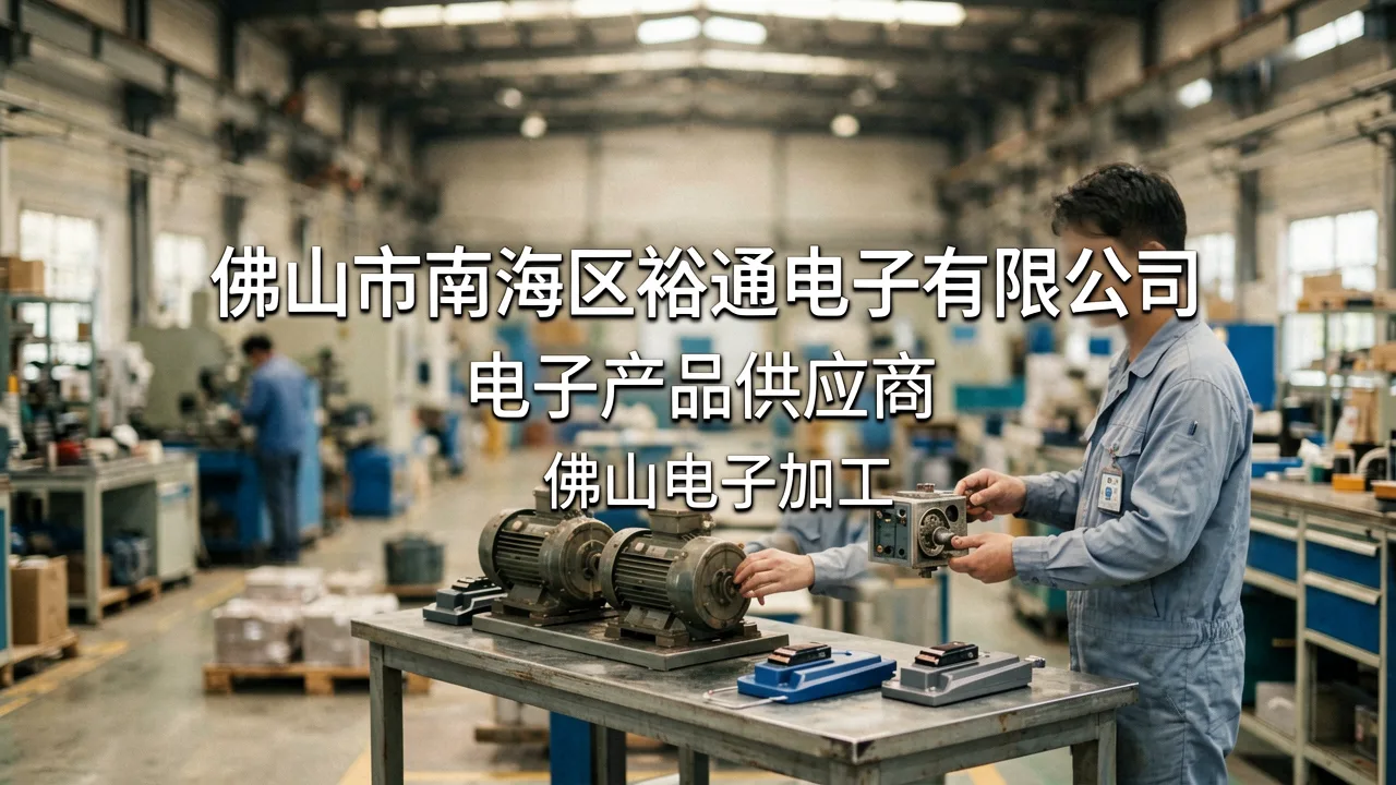 一条产线改造背后的佛山电子制造答案
